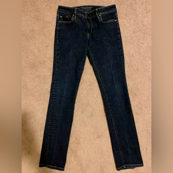Banana Republic Denim - Banana Republic Classic Skinny Blue Jeans